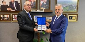 Türk Loydu'ndan Ahmet Arslan'a Ziyaret