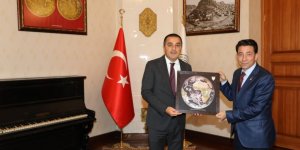 Meteoroloji Iğdır 16. Bölge Müdürü Mesut Demircan Kars'ta
