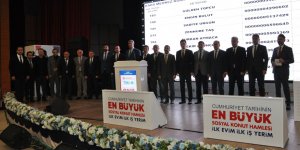 Kars’ta 1000 sosyal konutun kurası çekildi