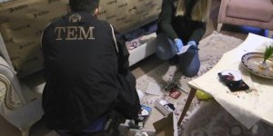 Mersin, Hakkari ve Kars'ta 15 adrese eş zamanlı operasyon
