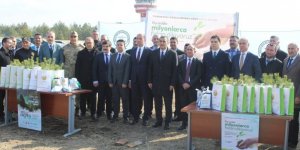 Kars’ta fidanlar toprakla buluştu