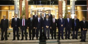 Vali Türker Öksüz, Vilayetler Birliği 55. Olağan Genel Kurulu'na katıldı