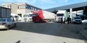Türkgözü sınır kapısı inşaatı devam ediyor