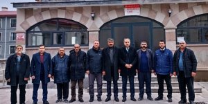 Müftülükten, Kars Bayrampaşa Camii Yaşatma ve Güzelleştirme Derneği'ne Ziyaret