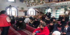 Kars’ta, Camilerde aile içi iletişim seminerleri devam ediyor