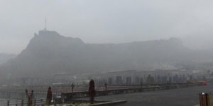 Kars’ta sis hayatı olumsuz etkiliyor