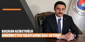 Başkan Alibeyoğlu, güncel ekonomik gelişmeleri değerlendirdi