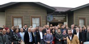Ankara KAI Kültür ve Dayanışma Derneği Başkanı İsmail Deniz güven tazeledi
