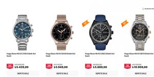 Hugo Boss Saat ile Farkınızı Gösterin