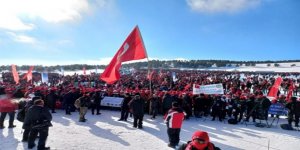 Sarıkamış Şehitlerini Anma yürüyüşü 8 Ocak Pazar günü sabah 08.30'da başlayacak