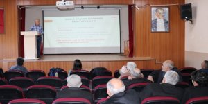 Susuz’da üreticiler "Tarımda Tasarruflu Su Kullanımı’ konusunda bilgilendirdi