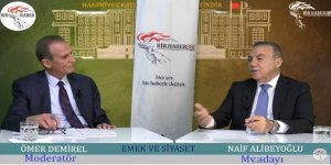 Naif Alibeyoğlu : "Hep sadece yakınacak mıyız ?"