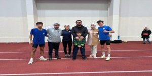 Bursa’da yapılan Atletizm yarışlarında Kars rüzgarı esti