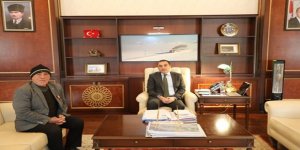 Vali Türker Öksüz, Şehit Babasını ağırladı