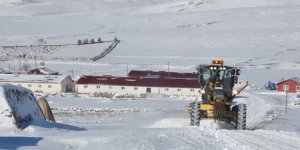 Kars’ta 38 köy yolu ulaşıma kapalı