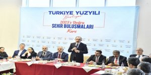Ticaret Bakanı Dr. Mehmet Muş, Kars’ta “Türkiye Yüzyılı Toplantısı”na katıldı