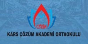 Kars Çözüm Akademi Ortaokulu'ndan Eğitime Büyük Destek