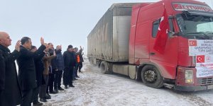 Gürcistan'daki Türklerden deprem bölgesine yardım