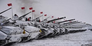 Kars'ta Ağır Silah Atışları Yapılıyor