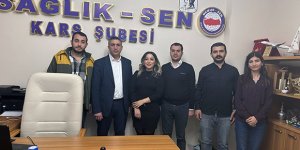 Kars Sağlık-Sen Gençlik Kolları Başkanlığına Nagehan Özkan atandı
