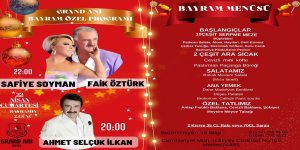 Grand Ani Hotel’de Bayram Özel Konseri