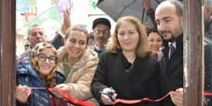 Yeşil Sol Parti Kars'ta ilk seçim bürosunun açılışını yaptı