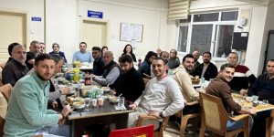 Digor Kaymakamı Orhan Gazi Karakaş, Polis Haftasında Polisler ile iftar yaptı