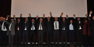 AK Parti’nin Kars adayları büyük bir coşkuyla karşılandı