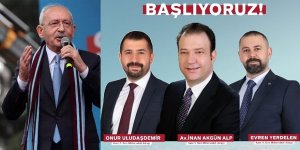 Kılıçdaroğlu, İnan Alp, Onur Uludaşdemir ve Evren Yerdelen’e Destek İçin Kars'a Gelecek...
