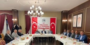 İl Özel İdare Genel Sekreteri Özerden, Meclis Üyeleri ile bir araya geldi