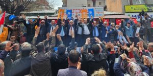 AK Parti Adayları Kağızman'da Tarih Yazdı