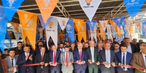 AK Parti Sarıkamış ve Arpaçay Seçim Büroları Açıldı