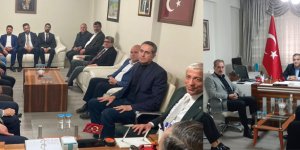 AK Parti ve MHP Milletvekili adaylarından Bakırhan’a ziyaret