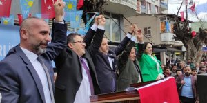 Kağızman Kendi Evladı Prof. Dr. Alpaslan Yüce'yi Bağrına Bastı