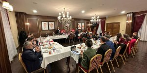 Arpaçay Kaymakamı Özerden, Şehit Aileleri ve Gaziler ile İftarda bir araya geldi