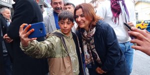 Yeşil Sol Parti Sarıkamış'a çıkarma yaptı
