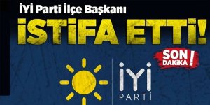 İYİ Parti Akyaka İlçe Başkanı Katip Perk istifa etti