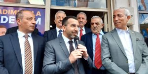 AK Parti'nin Digor seçim Koordinasyon Merkezi yoğun katılımla açıldı