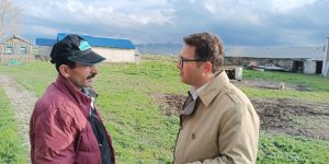 İYİ Parti Kars Milletvekili adayı Dr. Aytaç Erman Kesgin, seçim çalışmalarını sürdürüyor