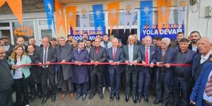 AK Parti Adayları Adem Çalkın, Prof. Dr. Yunus Kılıç ve Serkant Aykul'a Sevgi Seli...