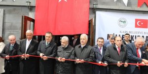 Kars’ta Millet Kıraathanesi açıldı