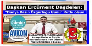 “Basınımız, çok zorlu şartlarda haber ve bilgi akışı sağlıyor”