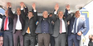 Son Başbakan Binali Yıldırım Kars'a Hizmet İçin Yeniden Destek İstedi...