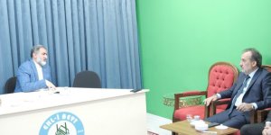 MHP Adayı Taner Gökçek’ten Kars Ehlibeyt Derneği’ne Ziyaret