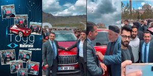 Adem Çalkın : Türkiye’nin  gururu TOOGG İlimizde