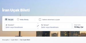 İran Uçak Bileti