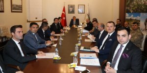 Seçim Tedbirleri Toplantısı Yapıldı