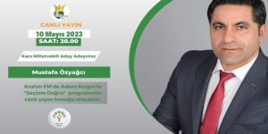 Yeşil Sol Parti Kars Milletvekili Adaylar Kralım Fm'de Konuşacak...
