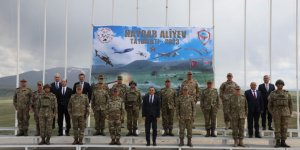 "Haydar Aliyev Tatbikatı-2023" başarıyla tamamlandı