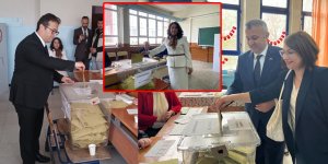 İYİ Parti adayları oylarını kullandı